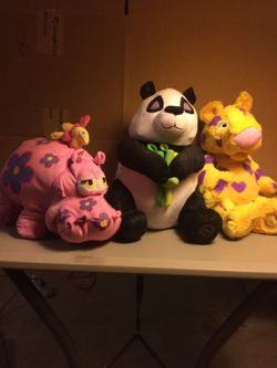 Stuffed animals