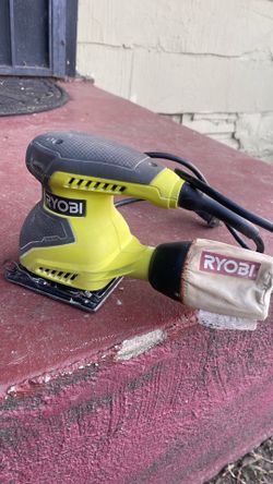 Ryobi Corded 2 Amp Sander