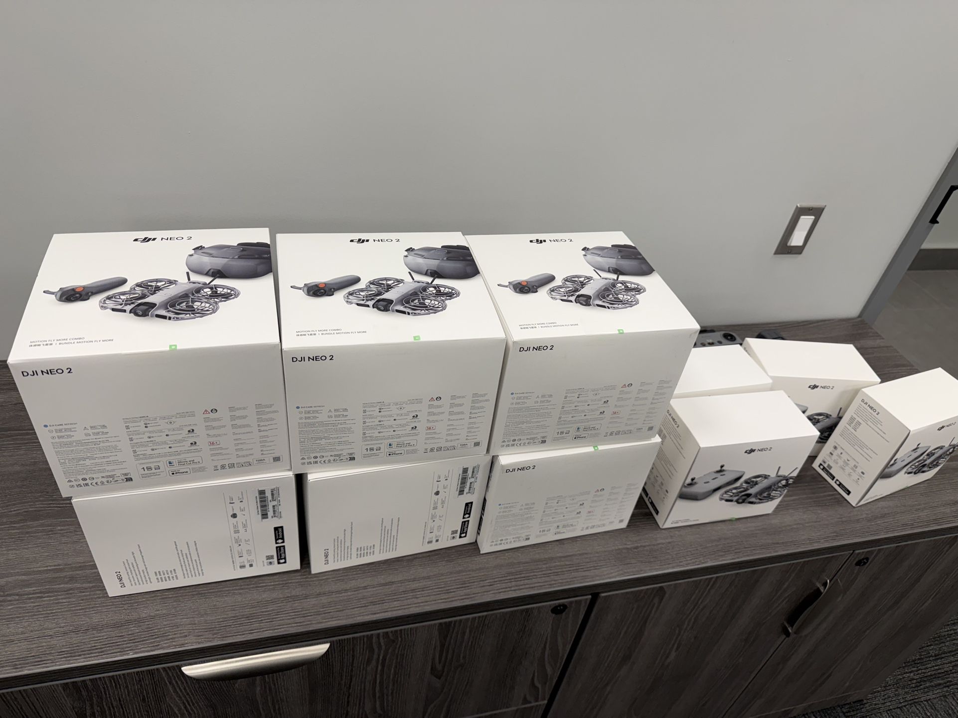 Dji Drone NEO 2 Fly More Combo 