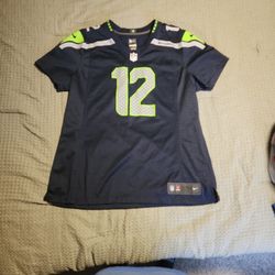 Women's Seahawks 12th Man Jersey