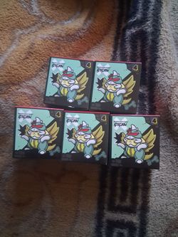 2026 McDonald’s Hello Kitty/Godzilla Happy Meal Toy Pompompurin Gigan #4 New In Box. Hard to find $10 each.