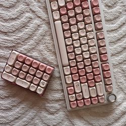 AULA F75 Wireless Mechanical Keyboard + Leobog × Epomaker K21 Numpad