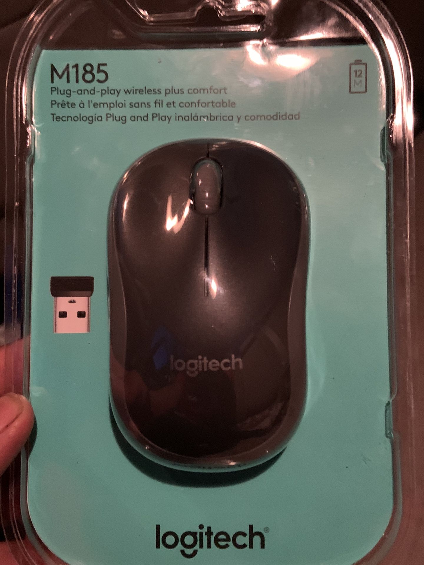 Wireless Logitech Mouse (BEST OFFER TAKES IT)