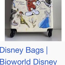 Disney Luggage ❤️❤️❤️small 