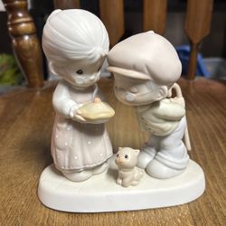1996 Precious Moments “Sweeter as the Years Go By” figurine.