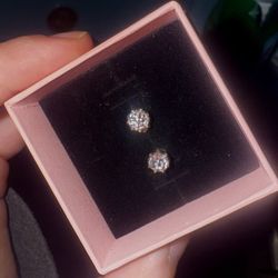 Pandora Crown studs 