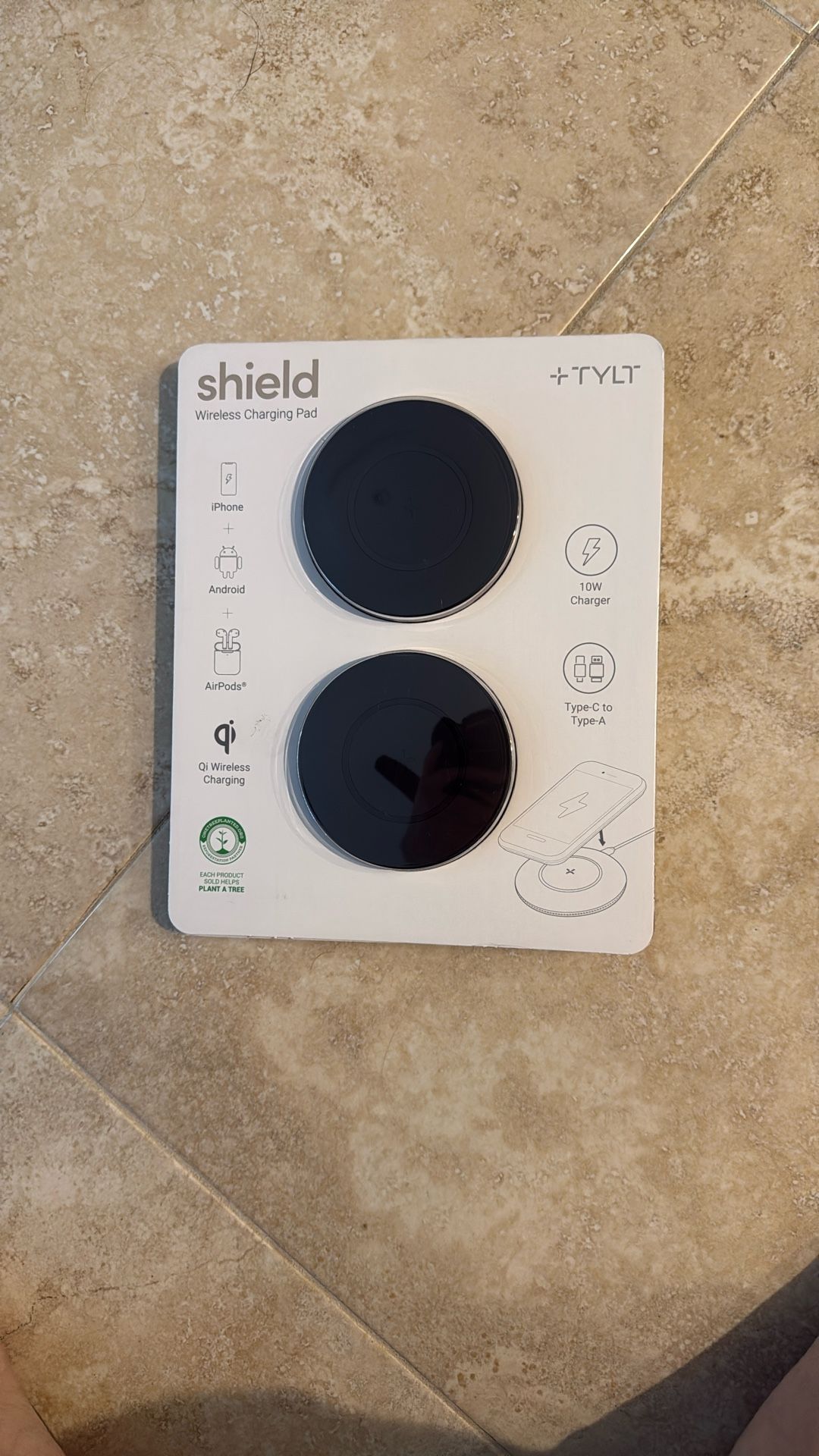 Shield Wireless Charging Pad 2 Pack