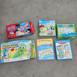Board Games/ Learning Games  