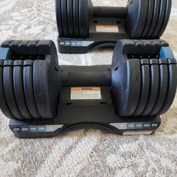 Adjustable Dumbbells 