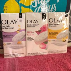 3-6 Olay Bars All For $21 Or $8 Each 