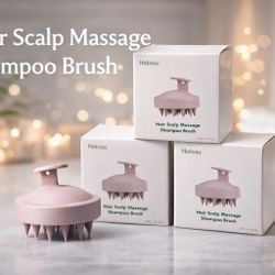 Masajeador De Cuero Cabelludo