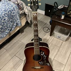 Vintage Epiphone hummingbird 1998