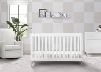 Brand New Baby Crib With Mattress!