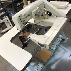 Zigzag Walking Food Cylinder Sewing Machine 