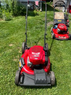 Troy bilt mower