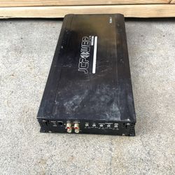 JC Power 3200.1 monoblock amplifier