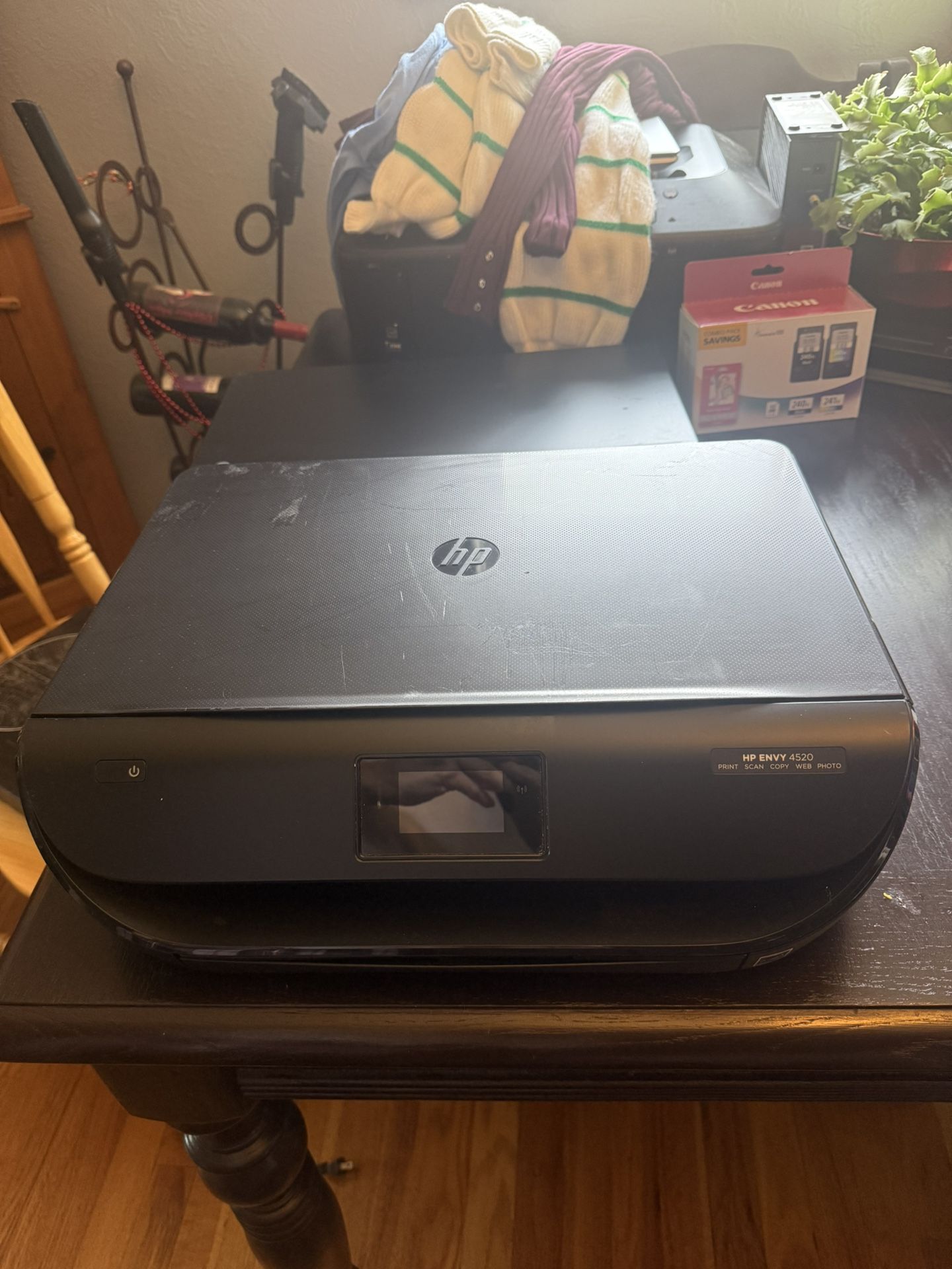 HP Envy 4520 Printer Scanner 