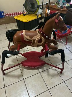 Radio flyer spring horse