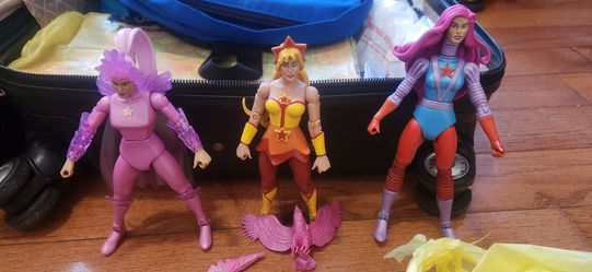Motu classics and 200x