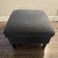 Multifunctional Storage Ottoman Seat & Footrest