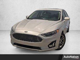 2019 Ford Fusion Hybrid