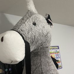 Huge Pony Stuffed animal 