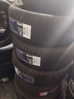 New Set of tires 245 45 20 GLADIATOR