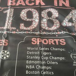Back In 1984 Banner 