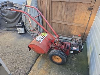 Vintage Troy Built Rear Tine Rototiller
