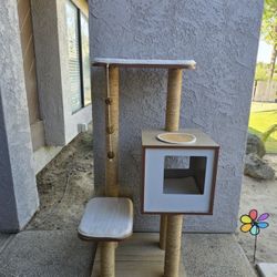 Base Alta para Gatos