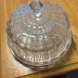 Mint Condition Costco Cake, Veg Tray, Punch Dish