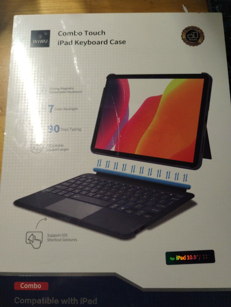 Combo Touch iPad Keyboard Case