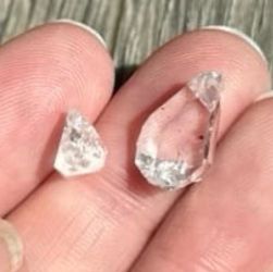Herkimer diamond crystals