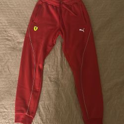 Puma Scuderia Ferrari Racing Pants