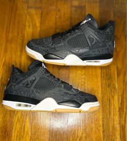 Jordan 4 Retro Laser, 30th Anniversary 2019 Size 9 Men Shoes