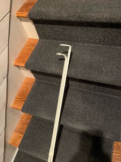 Curtin Rods with Long Extension