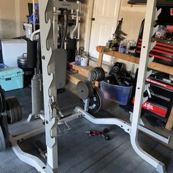 Hoist Half Rack/pull System 