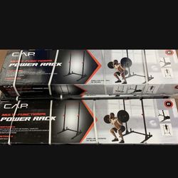 Squat Rack Half Rack Bench Press Rack Brand New In Box *weights Can Be Sold Separate