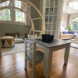 Kid’s Table + 2 Chairs