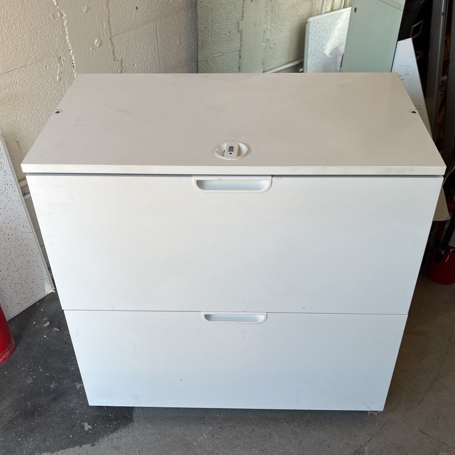 Dual Combo Heavy Duty File Cabinet Lock