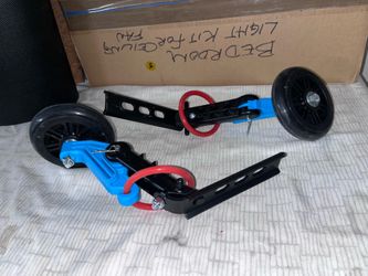 Flexible Training wheels
