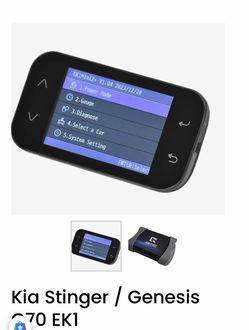 Ek1 ecu tuner for stinger gt