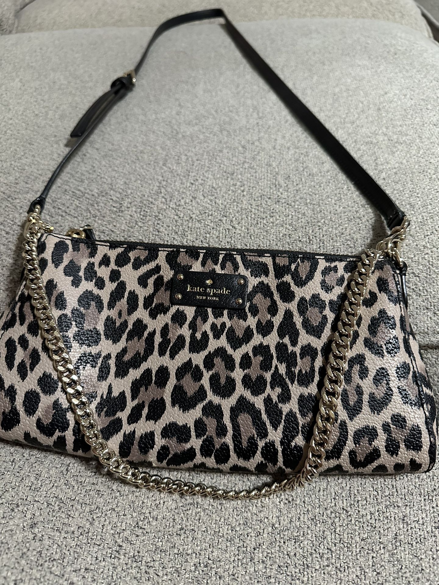 Kate Spade Leopard Crossbody 