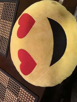 Emoji Pillow 