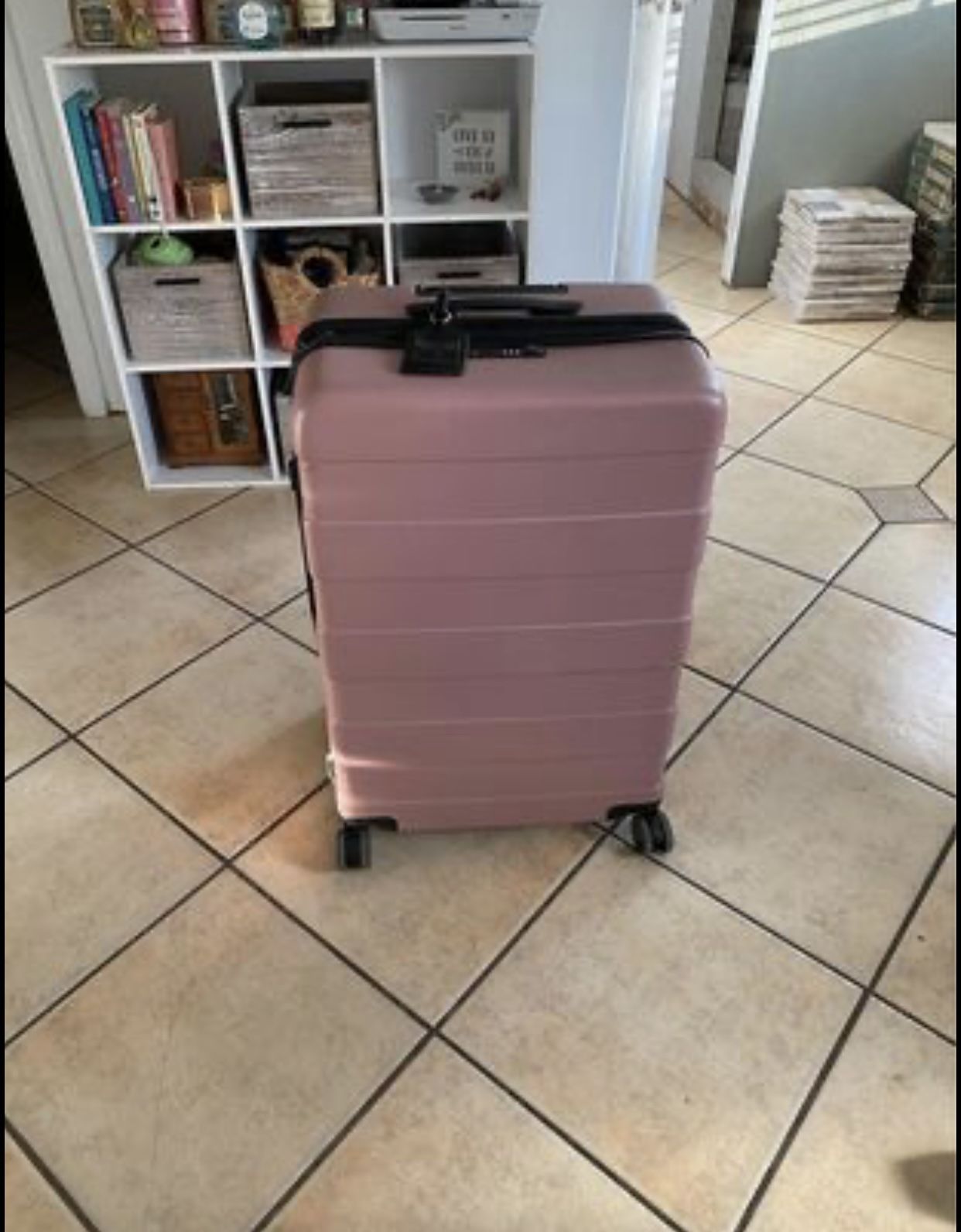 Hardside Large Checked Suitcase