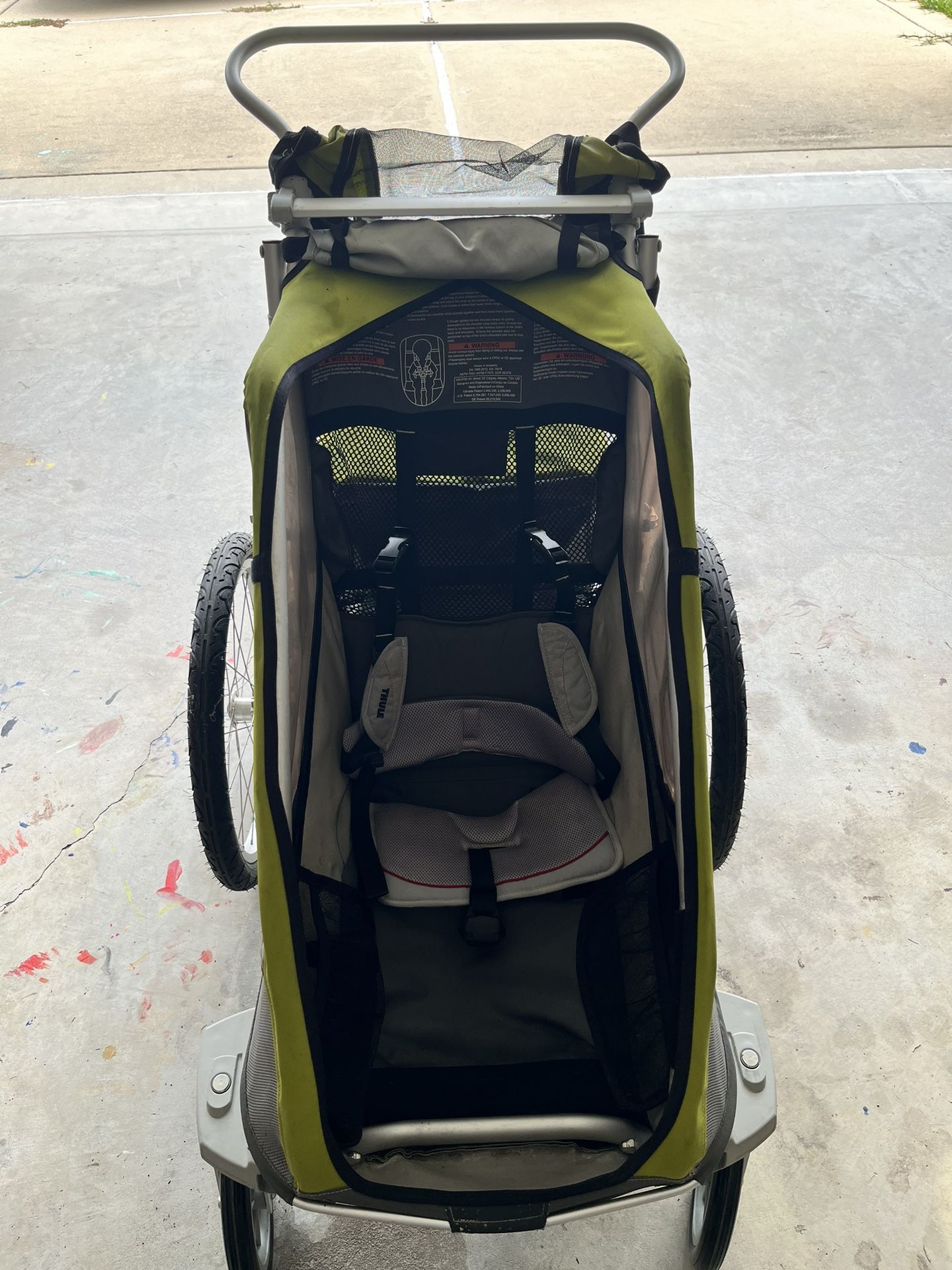 Thule Chariot Cougar (stroller and bicycle trailer)