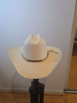 Stetson straw hat