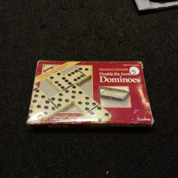 Doubke Six Dominos By Cardinal