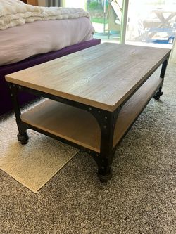 Coffee table 42” X 22”