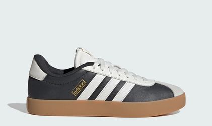 Adidas VL Court Men’s Shoes Carbon Black/White Size 11.5 NEW